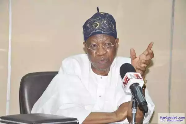 The change we promised is already here, andit is manifesting all around us - Lai Mohammed